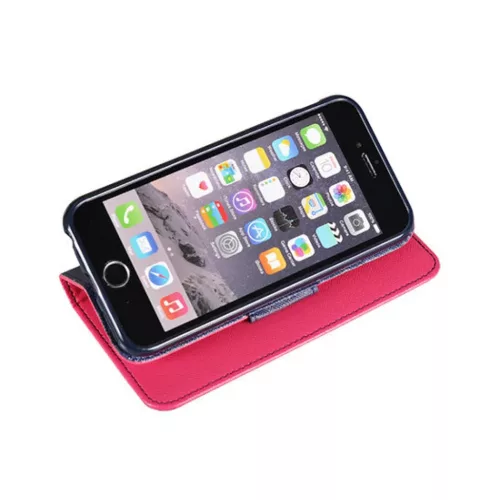 Xiaomi Redmi 10A Telone Fancy fliptok rózsaszín/kék -5900217894469 3 kép