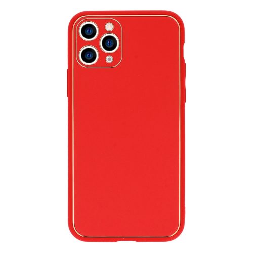Xiaomi Redmi 10C Tel Protect Luxury szilikon tok piros-5900217936831 4 kép