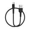  USB USB Type-C - Borofone BX16 Kábel - 2A 1m fekete-6957531099475 3 kép