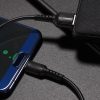  USB USB Type-C - Borofone BX16 Kábel - 2A 1m fekete-6957531099475 4 kép