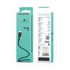  USB USB Type-C - Borofone BX16 Kábel - 2A 1m fekete-6957531099475 5 kép