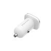 2 x USB Borofone BZ12 Lasting Power Autós Töltő - 2,4A fehér-6931474708649 2 kép