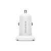 2 x USB Borofone BZ12 Lasting Power Autós Töltő - 2,4A fehér-6931474708649 3 kép