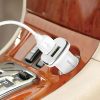 2 x USB Borofone BZ12 Lasting Power Autós Töltő - 2,4A fehér-6931474708649 4 kép