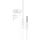 Borofone Fülhallgató Mikrofonnal BM61 Wanderer fehér 3.5mm jack-6931474746061 1 kép
