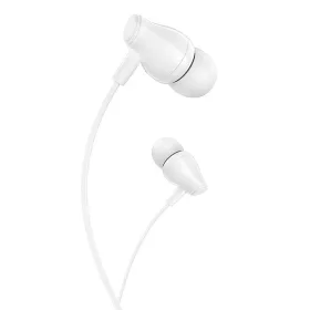 Borofone Fülhallgató Mikrofonnal BM61 Wanderer fehér 3.5mm jack-6931474746061 2 kép