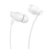 Borofone Fülhallgató Mikrofonnal BM61 Wanderer fehér 3.5mm jack-6931474746061 3 kép