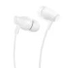 Borofone Fülhallgató Mikrofonnal BM61 Wanderer fehér 3.5mm jack-6931474746061 3 kép