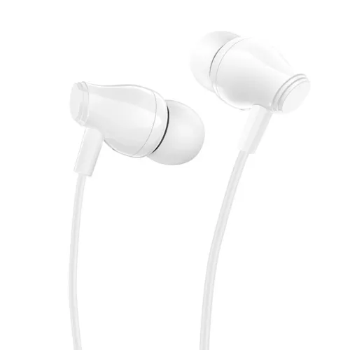 Borofone Fülhallgató Mikrofonnal BM61 Wanderer fehér 3.5mm jack-6931474746061 3 kép