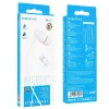 Borofone Fülhallgató Mikrofonnal BM61 Wanderer fehér 3.5mm jack-6931474746061 5 kép