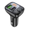 Borofone BC41 Eminency FM Transmitter MP3, Bluetooth, - 2xUSB - QC 3.0-6974443382884 1 kép