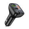 Borofone BC41 Eminency FM Transmitter MP3, Bluetooth, - 2xUSB - QC 3.0-6974443382884 1 kép