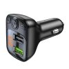 Borofone BC41 Eminency FM Transmitter MP3, Bluetooth, - 2xUSB - QC 3.0-6974443382884 3 kép