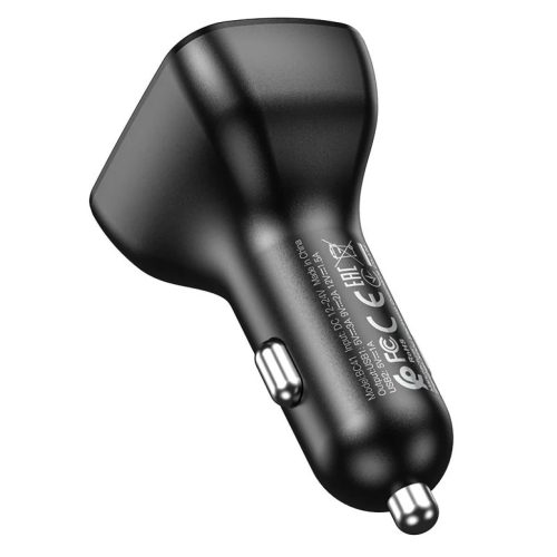 Borofone BC41 Eminency FM Transmitter MP3, Bluetooth, - 2xUSB - QC 3.0-6974443382884 5 kép