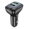 Borofone BC41 Eminency FM Transmitter MP3, Bluetooth, - 2xUSB - QC 3.0-6974443382884 5 kép