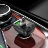 Borofone BC41 Eminency FM Transmitter MP3, Bluetooth, - 2xUSB - QC 3.0-6974443382884 6 kép