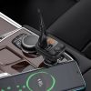 Borofone BC41 Eminency FM Transmitter MP3, Bluetooth, - 2xUSB - QC 3.0-6974443382884 7 kép