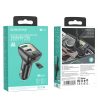Borofone BC41 Eminency FM Transmitter MP3, Bluetooth, - 2xUSB - QC 3.0-6974443382884 8 kép