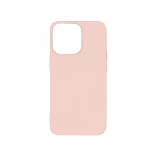 iPhone 13 Pro Max szilikon tok világos rózsaszín színben- 1 kép