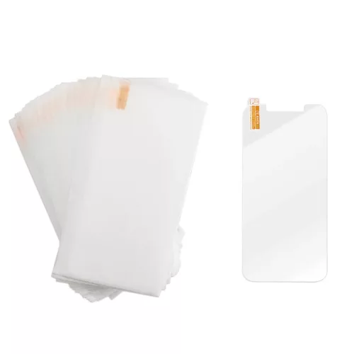 iPhone 14 Plus / 13 Pro Max Kijelzővédő Üvegfólia 9H 50db-9111201943056 3 kép