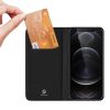 iPhone 14 Dux Ducis Skinpro fliptok fekete -6934913035030 3 kép