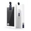 iPhone 14 Plus Dux Ducis Skinpro fliptok fekete-6934913035078 8 kép