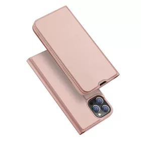 iPhone 14 Plus Dux Ducis Skinpro fliptok rózsaszín -6934913035092 5 kép
