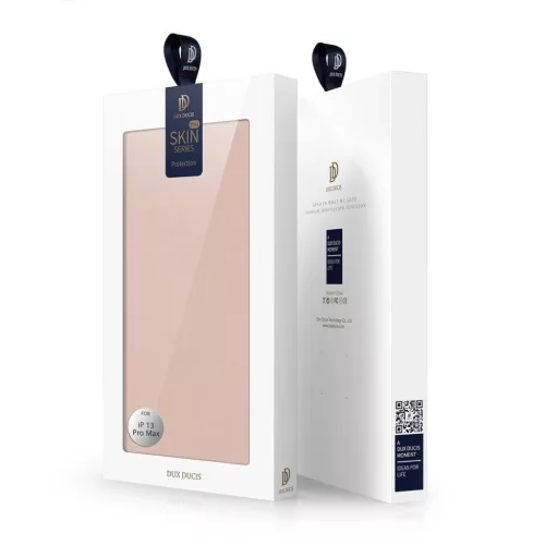 iPhone 14 Plus Dux Ducis Skinpro fliptok rózsaszín -6934913035092 2 kép