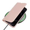 iPhone 14 Plus Dux Ducis Skinpro fliptok rózsaszín -6934913035092 3 kép