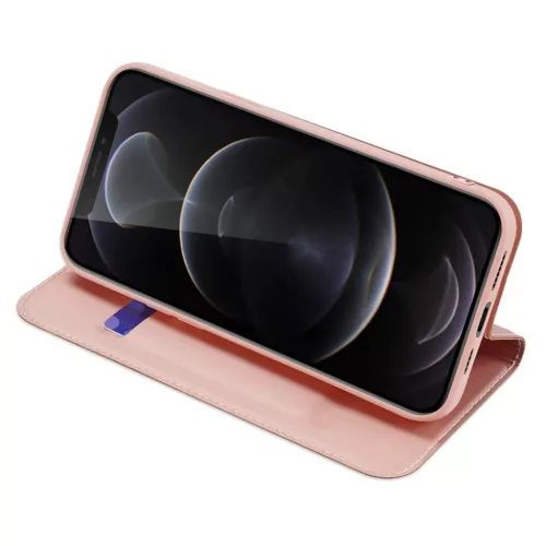 iPhone 14 Plus Dux Ducis Skinpro fliptok rózsaszín -6934913035092 7 kép