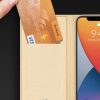 iPhone 14 Plus Dux Ducis Skinpro fliptok arany  -6934913035108 7 kép