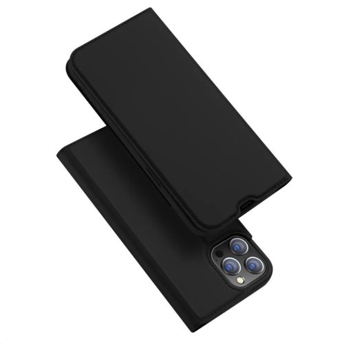 iPhone 14 Pro Dux Ducis Skinpro fliptok fekete-6934913035115 1 kép