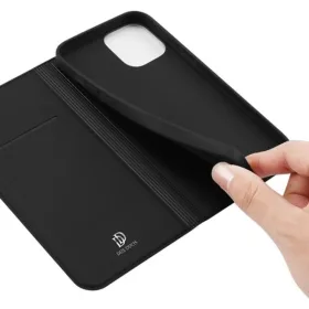 iPhone 14 Pro Dux Ducis Skinpro fliptok fekete-6934913035115 2 kép