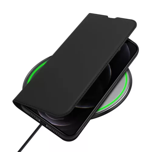 iPhone 14 Pro Dux Ducis Skinpro fliptok fekete-6934913035115 7 kép