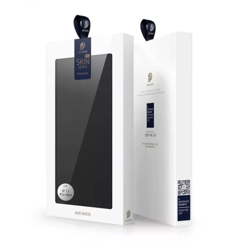 iPhone 14 Pro Dux Ducis Skinpro fliptok fekete-6934913035115 8 kép