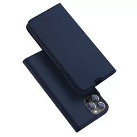 iPhone 14 Pro Dux Ducis Skinpro fliptok kék-6934913035122 10 kép
