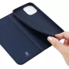 iPhone 14 Pro Dux Ducis Skinpro fliptok kék-6934913035122 7 kép