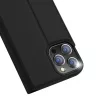 iPhone 14 Pro MAX Dux Ducis Skinpro fliptok fekete-6934913035153 5 kép