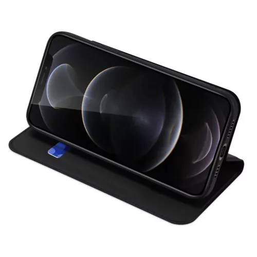 iPhone 14 Pro MAX Dux Ducis Skinpro fliptok fekete-6934913035153 6 kép