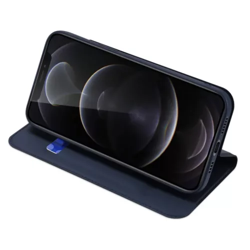 iPhone 14 Pro MAX Dux Ducis Skinpro fliptok kék-6934913035160 8 kép