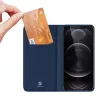 iPhone 14 Pro MAX Dux Ducis Skinpro fliptok kék-6934913035160 9 kép