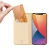 iPhone 14 Pro MAX Dux Ducis Skinpro fliptok arany-6934913035184 6 kép