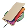 iPhone 14 Pro MAX Dux Ducis Skinpro fliptok arany-6934913035184 10 kép