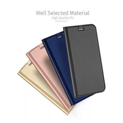 Realme 9i Dux Ducis Skinpro fliptok fekete -6934913040799 1 kép