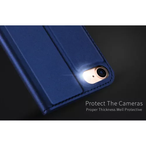 Realme C21Y/C25Y Dux Ducis Skinpro fliptok fekete -6934913042304 8 kép