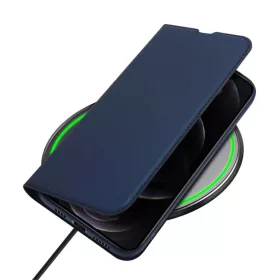 iPhone 14 Plus Dux Ducis Skinpro fliptok kék-6934913035085 1 kép