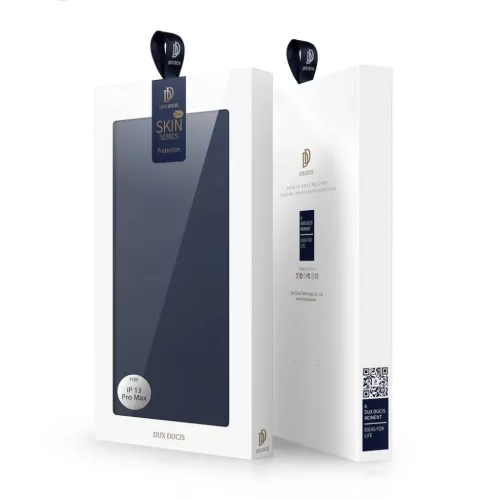 iPhone 14 Plus Dux Ducis Skinpro fliptok kék-6934913035085 2 kép