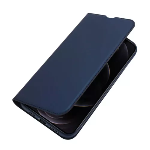 iPhone 14 Plus Dux Ducis Skinpro fliptok kék-6934913035085 4 kép