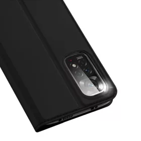 Xiaomi Poco X4 Pro 5G Dux Ducis Skinpro fliptok fekete -6934913039342 1 kép