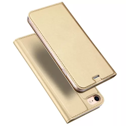 Xiaomi Redmi 10A Dux Ducis Skinpro fliptok arany -6934913038192 6 kép